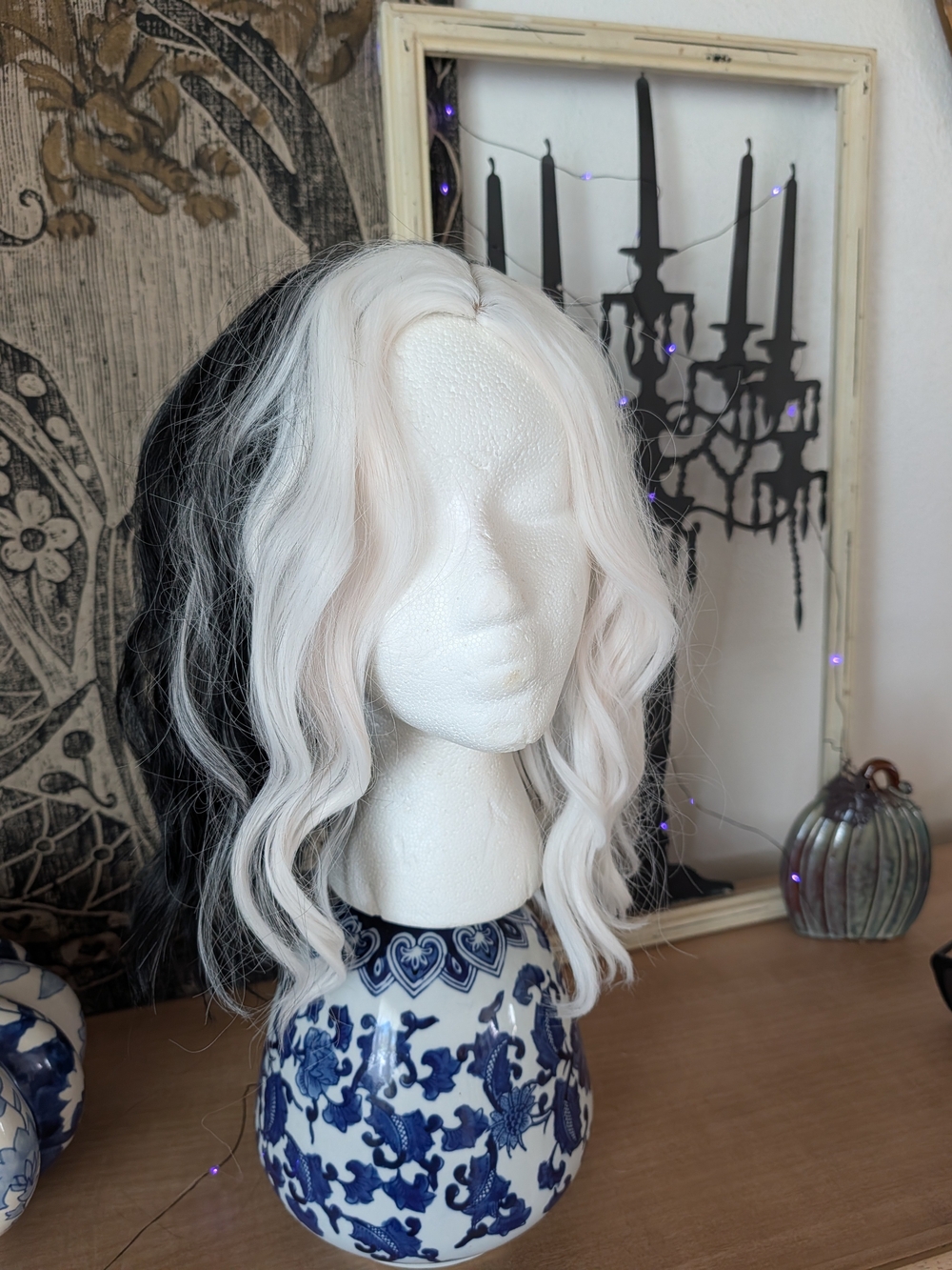 Premium Cruela Synthetic Wig for Women